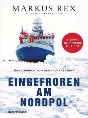 cover image of Eingefroren am Nordpol